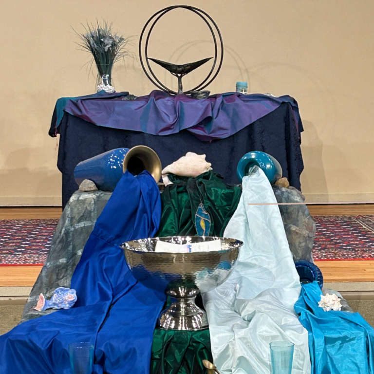 A SoulCreation on the Theme of Invitation: “Water Communion Table and Marrakech Water Museum”