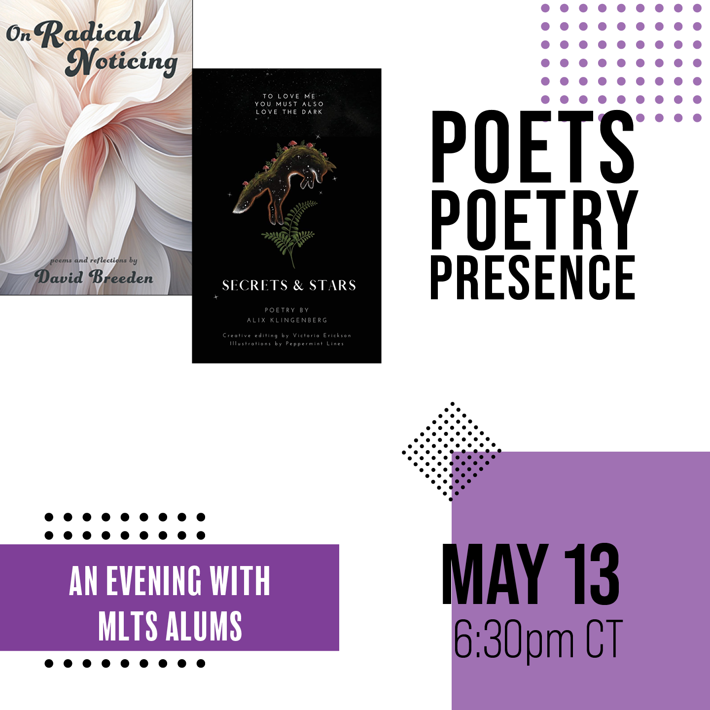Calling all Fellowship Poets and Poetry lovers!