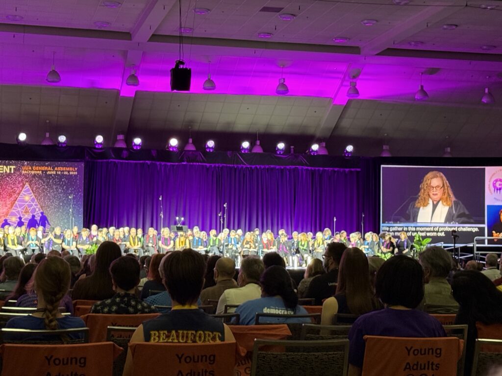 General Assembly Stage