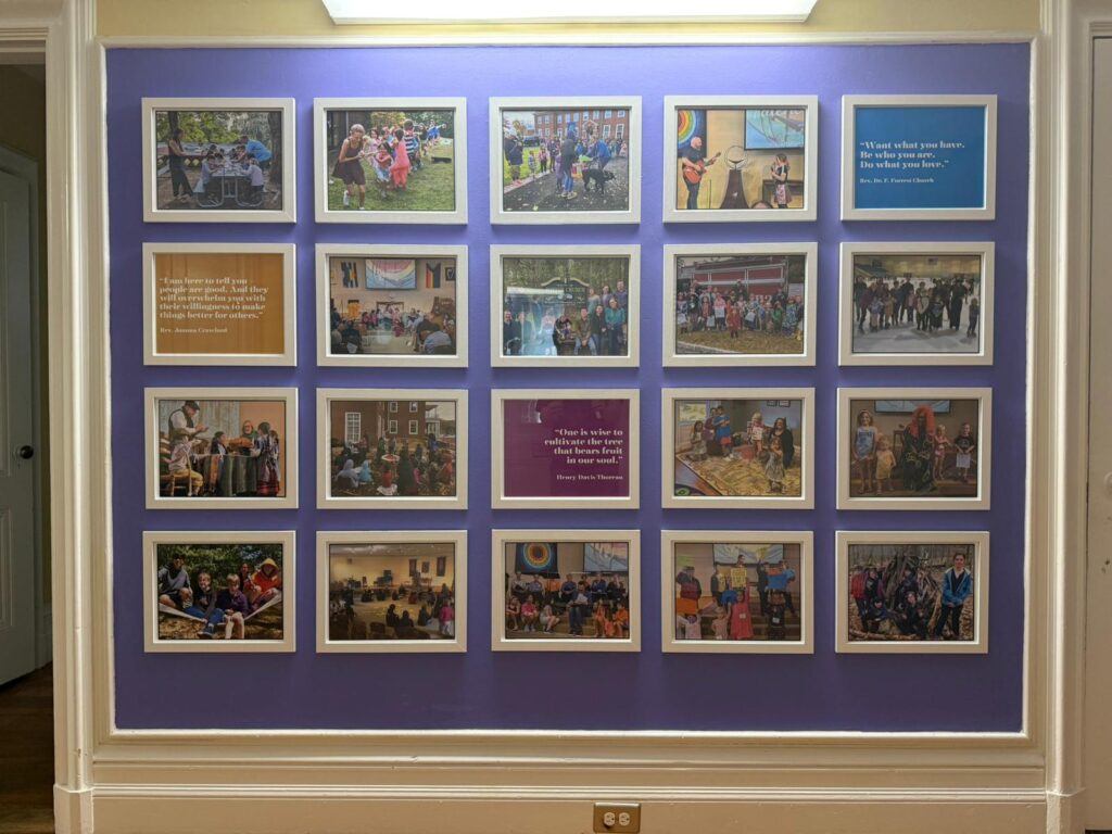 Second Floor Bulletin Board Number 2